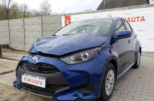 Toyota Yaris cena 36900 przebieg: 6052, rok produkcji 2023 z Gościno małe 497